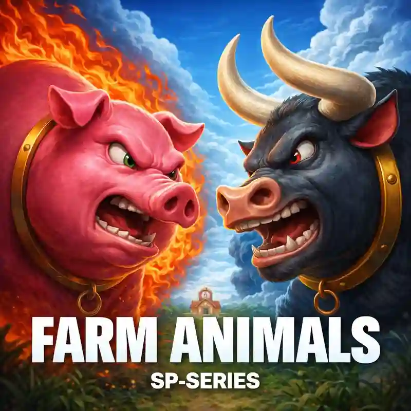 Farm Animals Online Slot Game sa mywbet