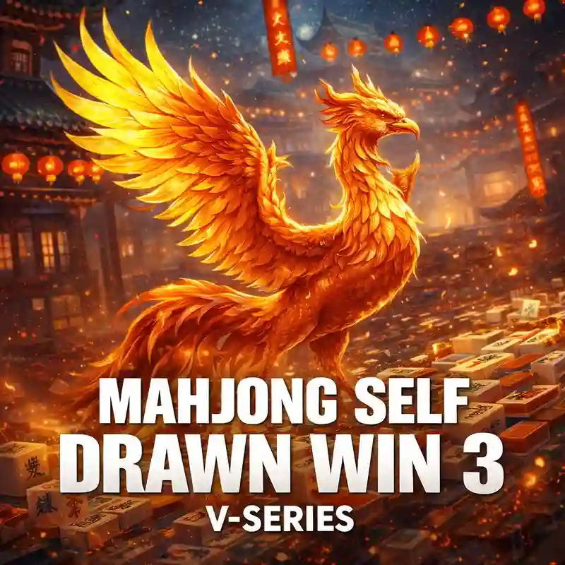 Mahjong Self-Drawn Win 3 Slot