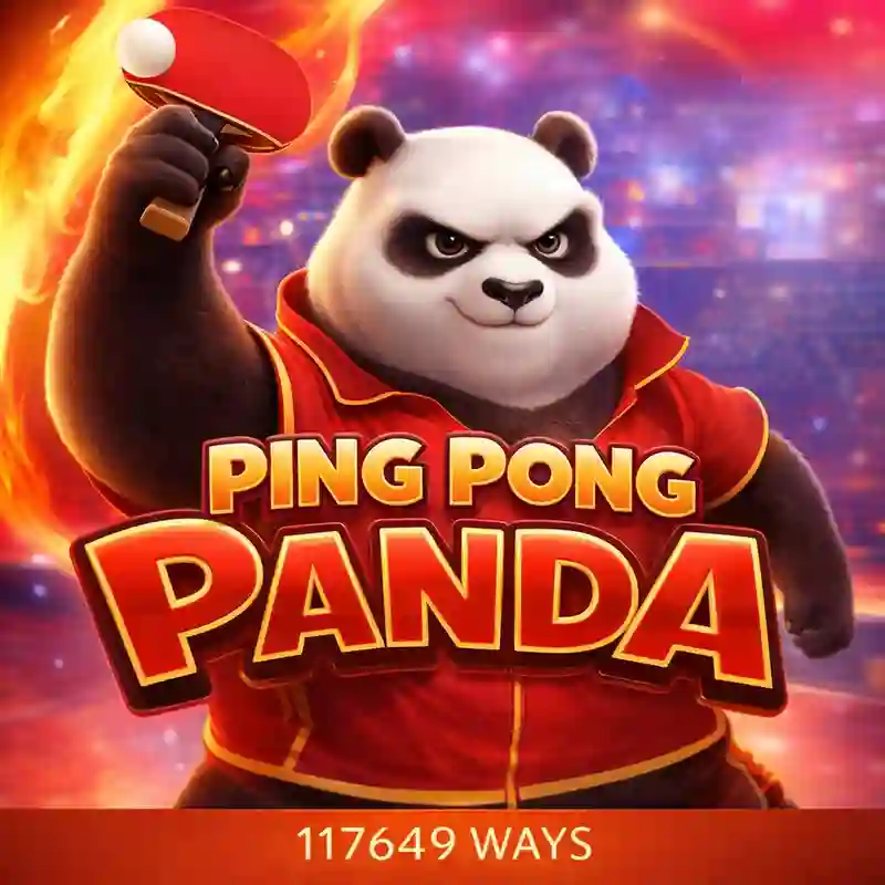 Ping Pong Panda Slot Machine